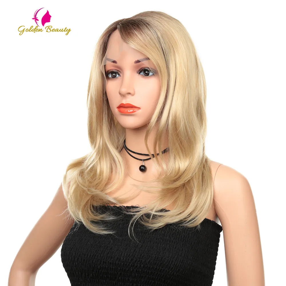 Парики из синтетических волос с естественной волной 20 дюймов|Синтетические