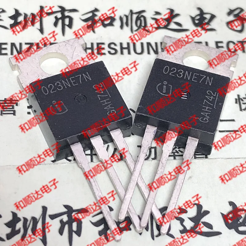 

10pcs / lot 023NE7N IPP023NE7N3G new stock TO-220 75V 120A 2