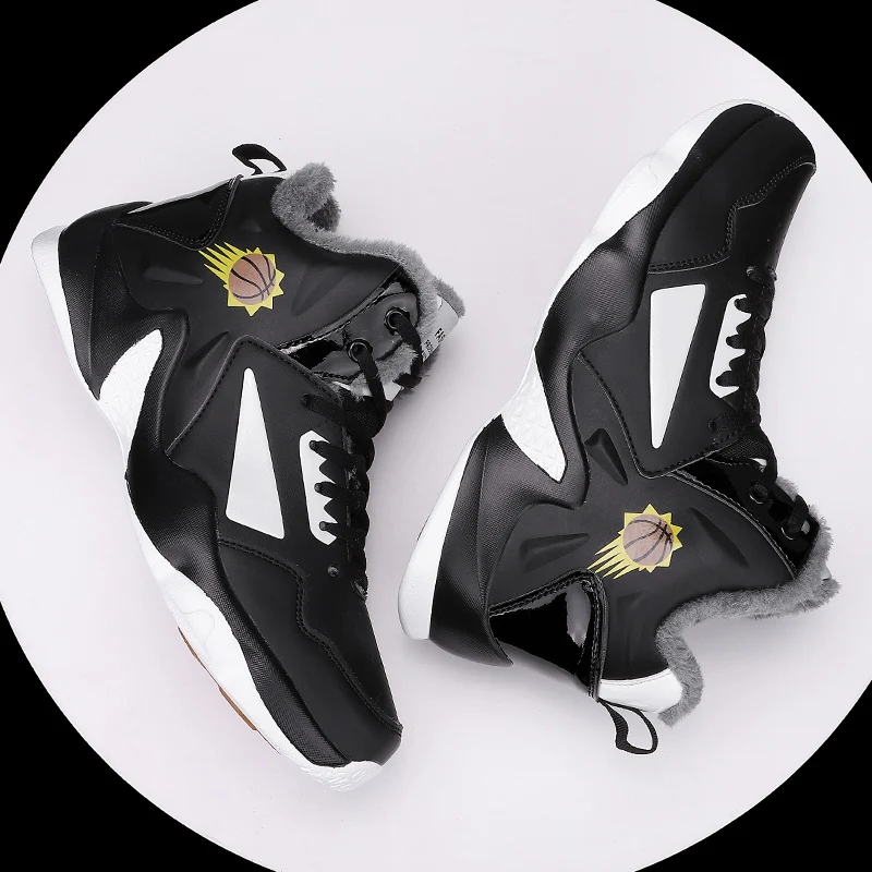 Women Men Winter Basketball Shoes Jar 12 Sneakers 1 Retro 11 3 6~10.5 |