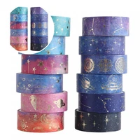 creative diy tapes wear resistant smooth portable printing scrapbook tape decorative tapes washi stickers 12 rollsbox