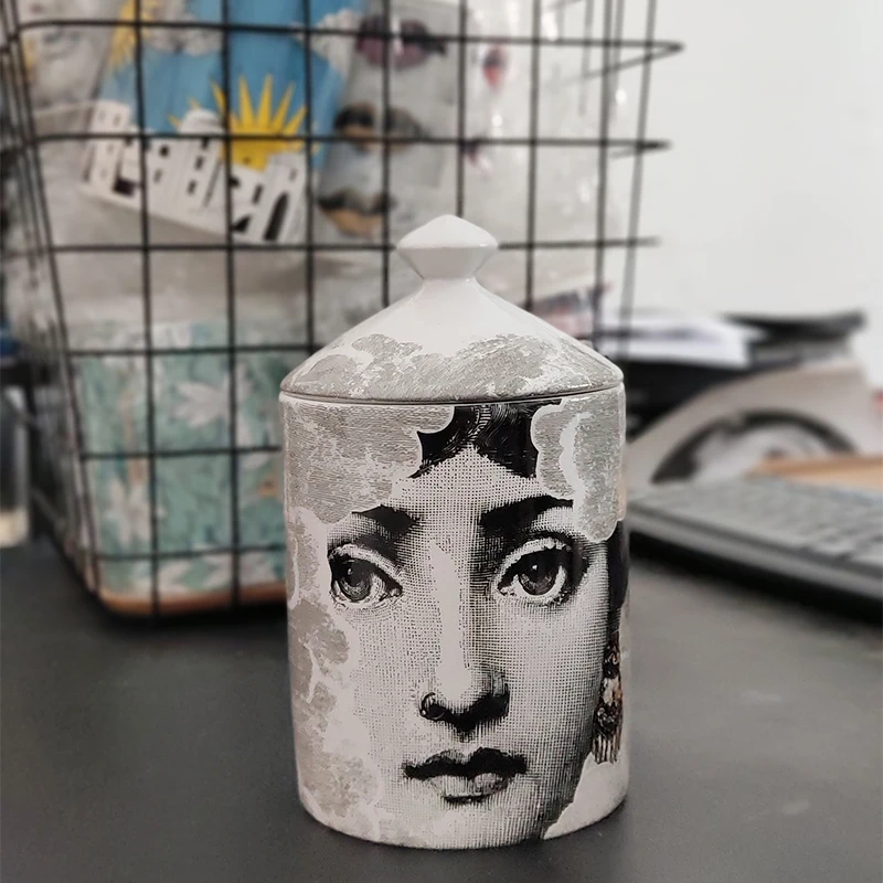 Женский подсвечник в виде темного облака канделябр украшение для дома