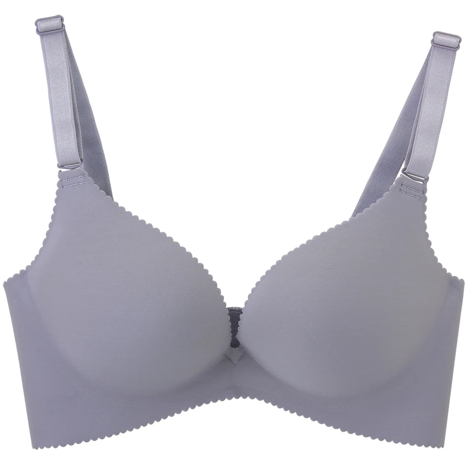 

2021Sexy Seamless Bras Gather Adjustable Women Bra Seamless Underwear Push Up Bra Brand Support Wholesale Sexy Bra