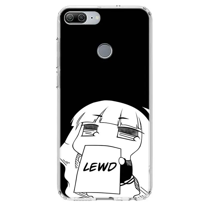 TW195-5 Грустно аниме эстетический семпай крышка чехол для телефона для huawei Y9 Y5 Y6 Y7 Honor 8X 8A 8S 7A фотоаппаратов моментальной печати 7S 9 10 Lite 8A 10i 20S Coque чехол s - Цвет: TW195-5