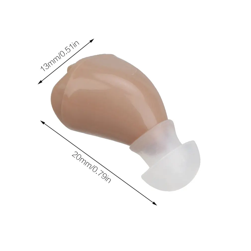 

AXON K-82 Best Rechargeable In Ear Hearing Aid Audiphone Sound Voice Amplifier for Hearing Loss Elderly