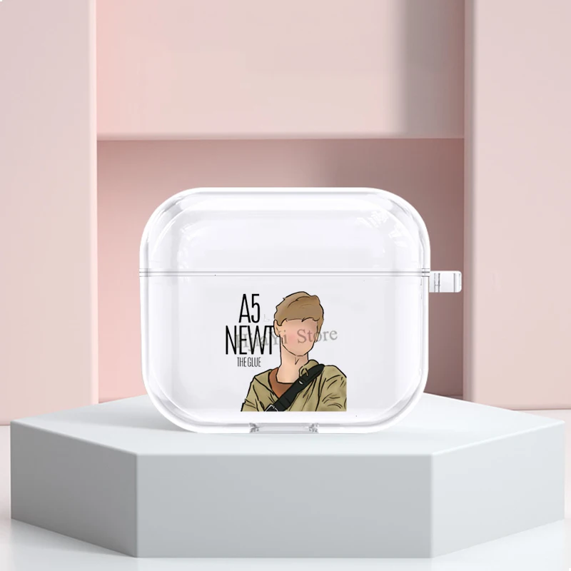 

The Maze Runner A5 Newt Case For AirPods 3 2021 Wireless Bluetooth Earphone Case For Apple Airpods 2 1 Pro Cover