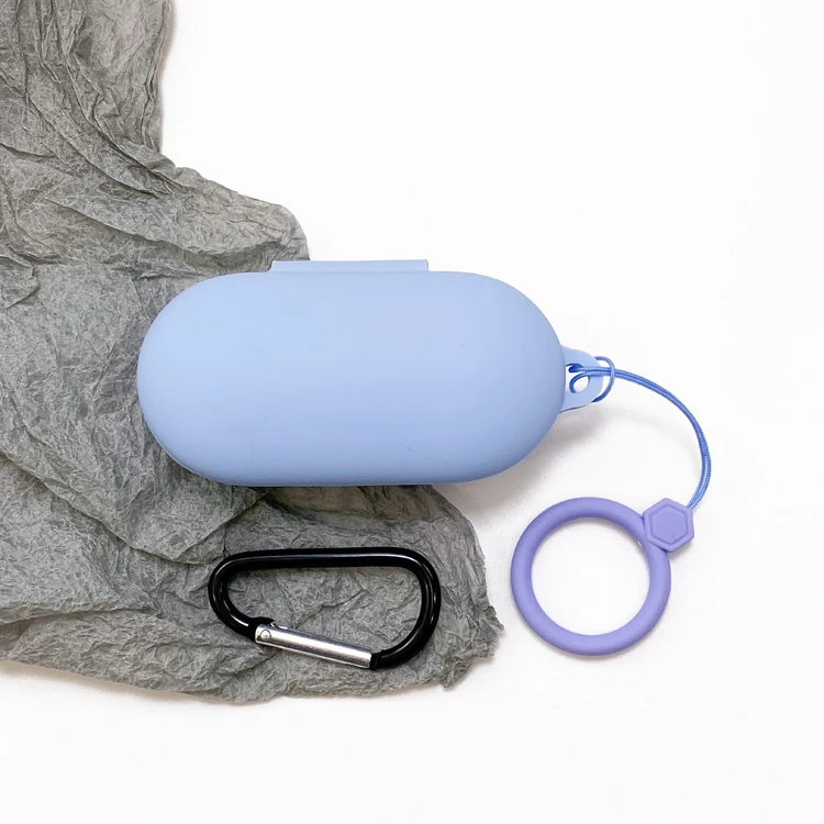 Cute Soft Protective Cover Silicone Case for OnePlus Buds Z TWS Wireless Earphone With Hook | Электроника