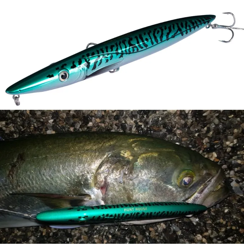 Hunthouse stickbaits приманка для рыбалки Карандаш жесткие рыболовные приманки Топ воды