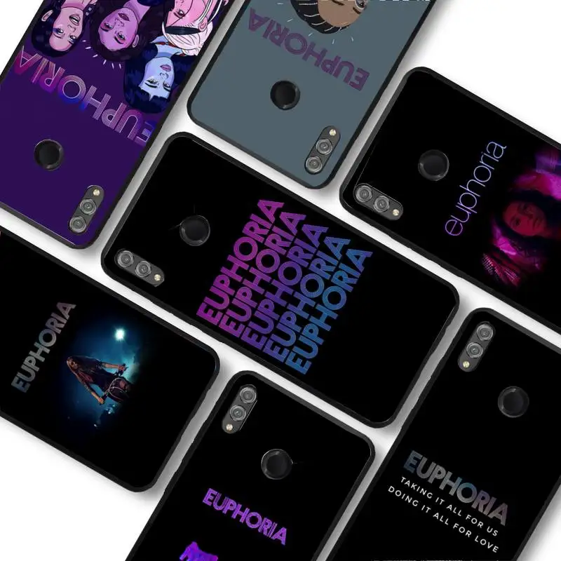 

American TV Series Euphoria Phone Case For Huawei honor10Lite 10i 20 8x 10 Honor9lite 9xpro Back Coque