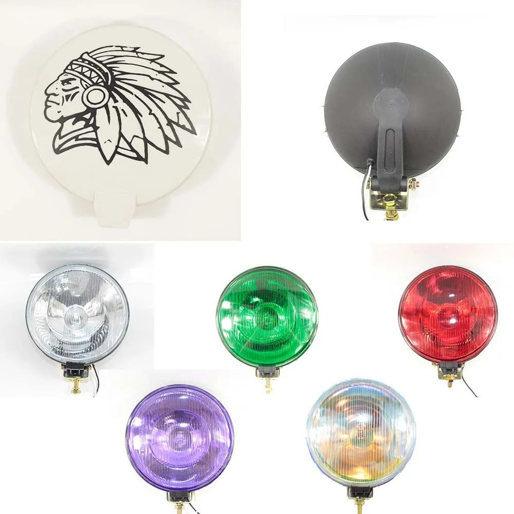 

7,5 дюймовая круглая Система рабочего освещения H3 включает в себя