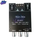 HiFi Bluetooth 5,0 двухканальный TPA3116 аудио усилитель мощности TPA3116D2 50 Вт * 2 для динамиков стерео усилитель домашний кинотеатр