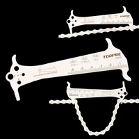 mtb bike chain wear indicator 3 in 1 chain measurement checker ruler bicycle chains gauge portable caliper cycling repair tool
