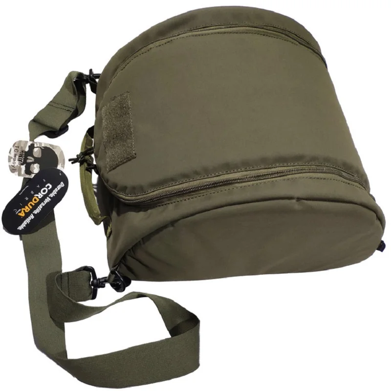 Outdoor Sports Tactics 001 Helmet Bag Handbag Non Reflective 500D 1000D Cordura Fabric
