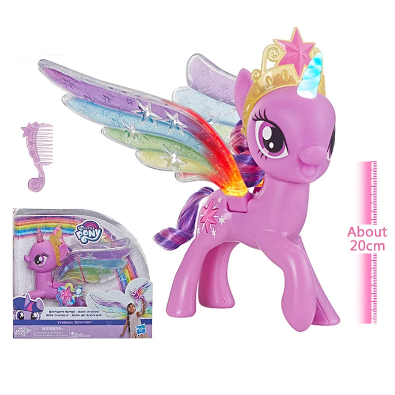 Оригинальные игрушки My Little Pony полный комплект пленки ручной работы пластиковые