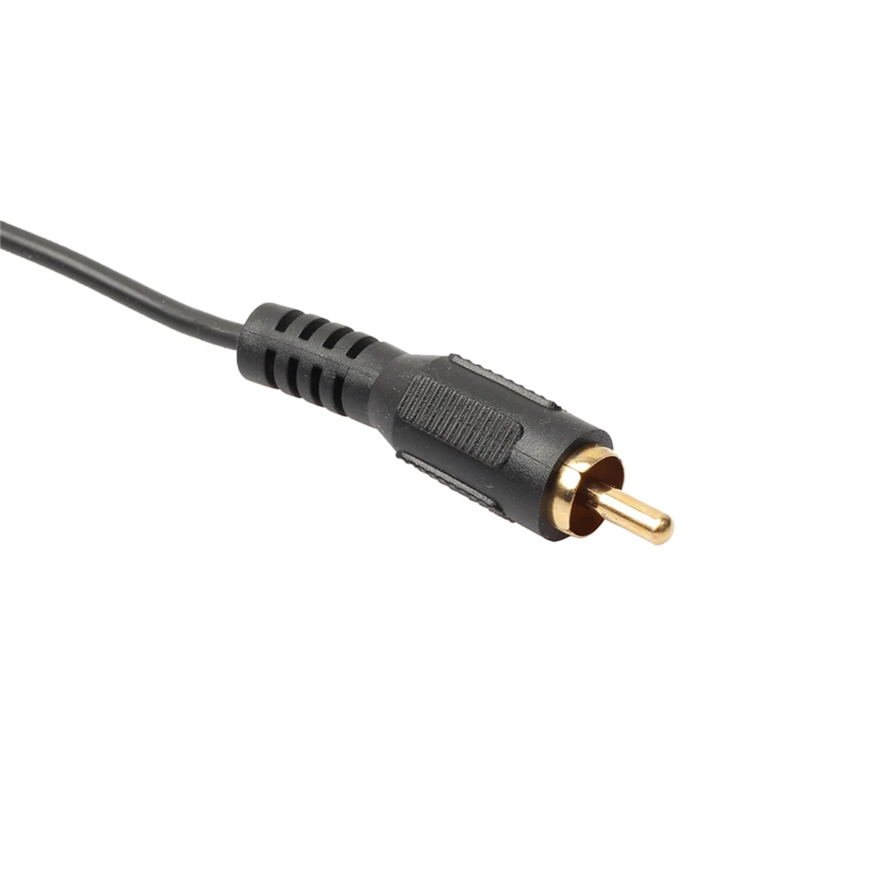 1RCA штекер гнездо M/F Аудио Композитный Стандартный Удлинительный кабель RCA. 4 5 м/14 76