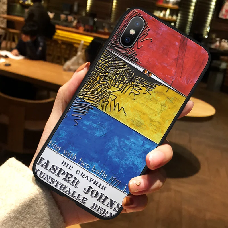 yhxiazm 3D чехол с тиснением для iPhone XS Max XR X 8 7 6 Plus 5 TPU для Oneplus 7 Pro 6T 5 T Capas для Motorola Moto G6 Play G5 G5S Plus чехол s - Цвет: yhxiazm