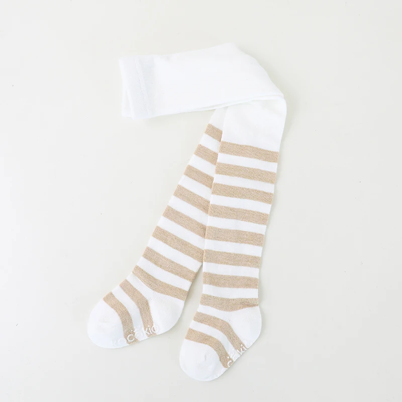 Винтажная Матросская полоса колготки для новорожденных Мягкие хлопковые