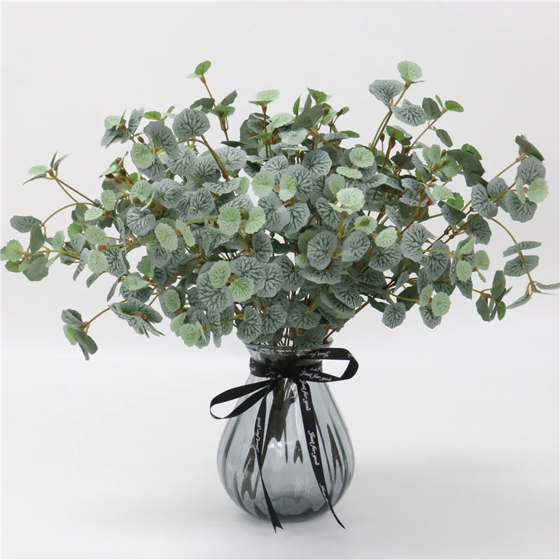 Настенные растения все виды декоративных материалов мини деньги листья