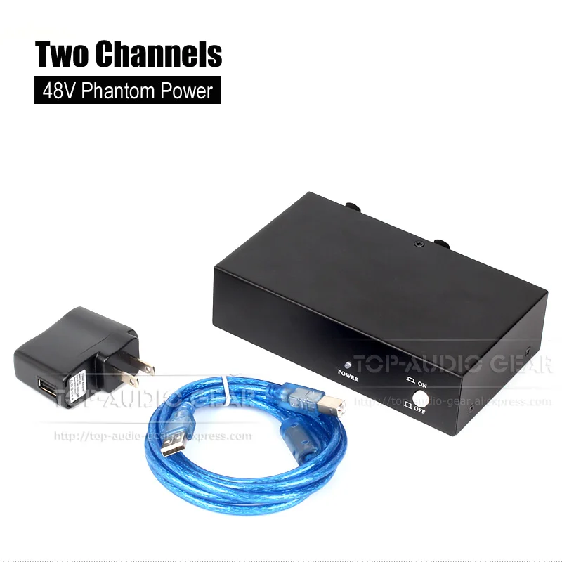 2 x Каналы Way DC конденсаторный микрофон 48 V Mic Сделано в Китае для Sennheiser E 614 914 965 E614 E914