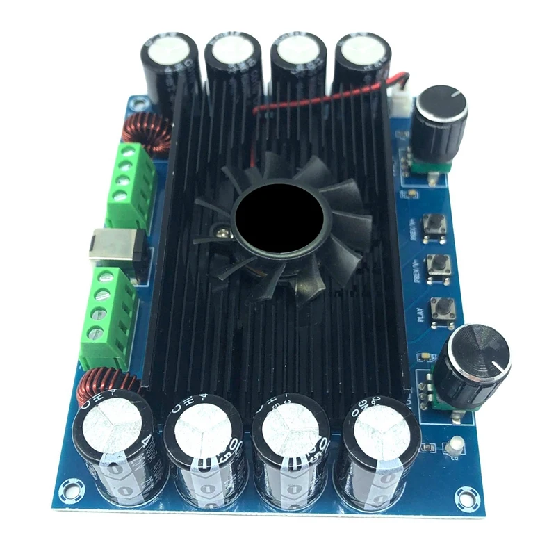 TDA7850 4x50 Вт Плата усилителя мощности Bluetooth 4-канальная многогармоническая