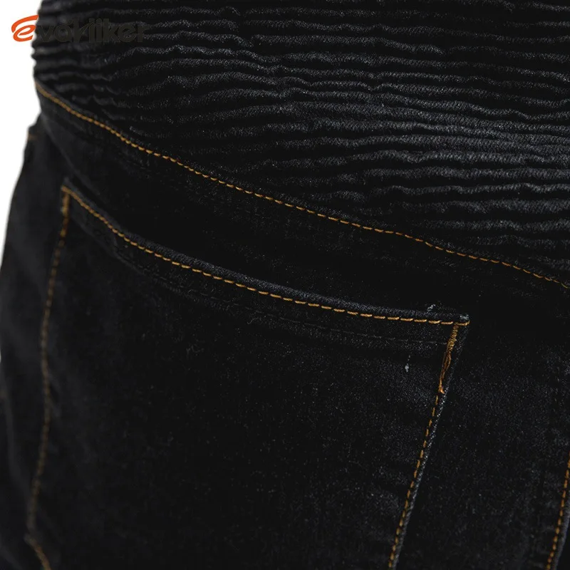 Джинсы для езды на мотоцикле UBS06 PK719 Досуг мотоцикл мужские внедорожные джинсы для улицы/велосипедные штаны с защитное оборудование