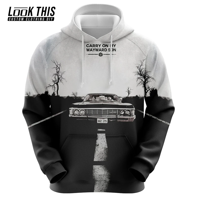 

Supernatural Spring Autumn Kids 3D Print Hoodies Children Cartoon Sweatshirts Sudadera Boys Girls Toddler Graphic Pullovers Tops