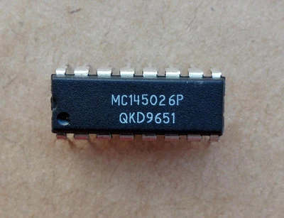 

10PCS MC145027P MC145027 DIP-16
