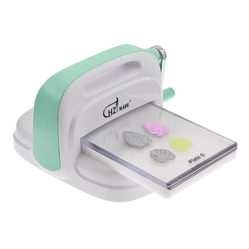 Chzimade штамповочная машина для тиснения скрапбукинга резак кусок резки бумаги Diy