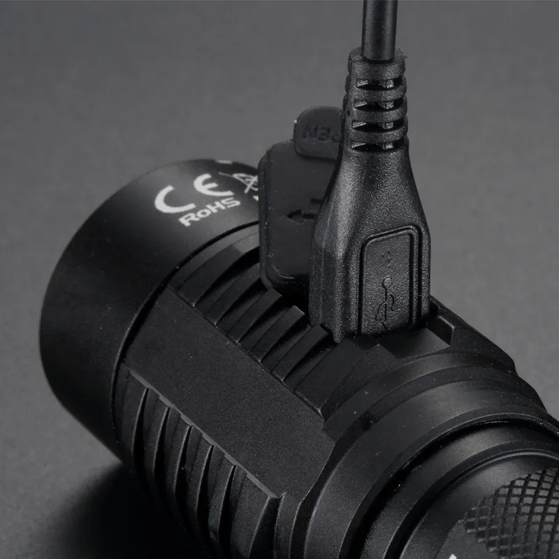 Новинка 2018 светодиодный перезаряжаемый фонарик Nitecore MH23 CREE XHP35 HD 1800 люмен с USB|Фары|