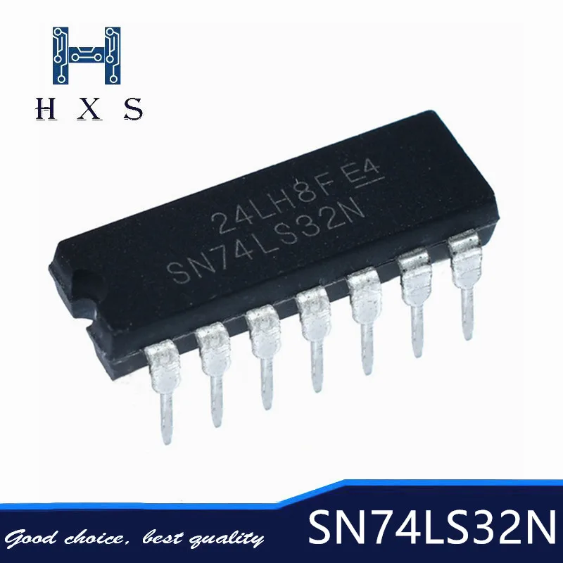 

10 шт. SN74LS32N 74LS32 HD74LS32P DIP14 HD74LS32 DIP новый и оригинальный