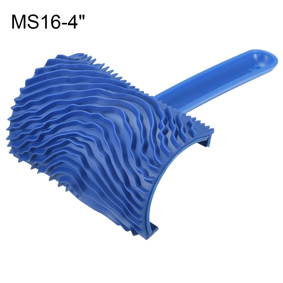 

uxcell 4 Inch 1PCS Blue Wood Graining Rubber Grain Tool Pattern Wall Painting Decoration DIY MS16
