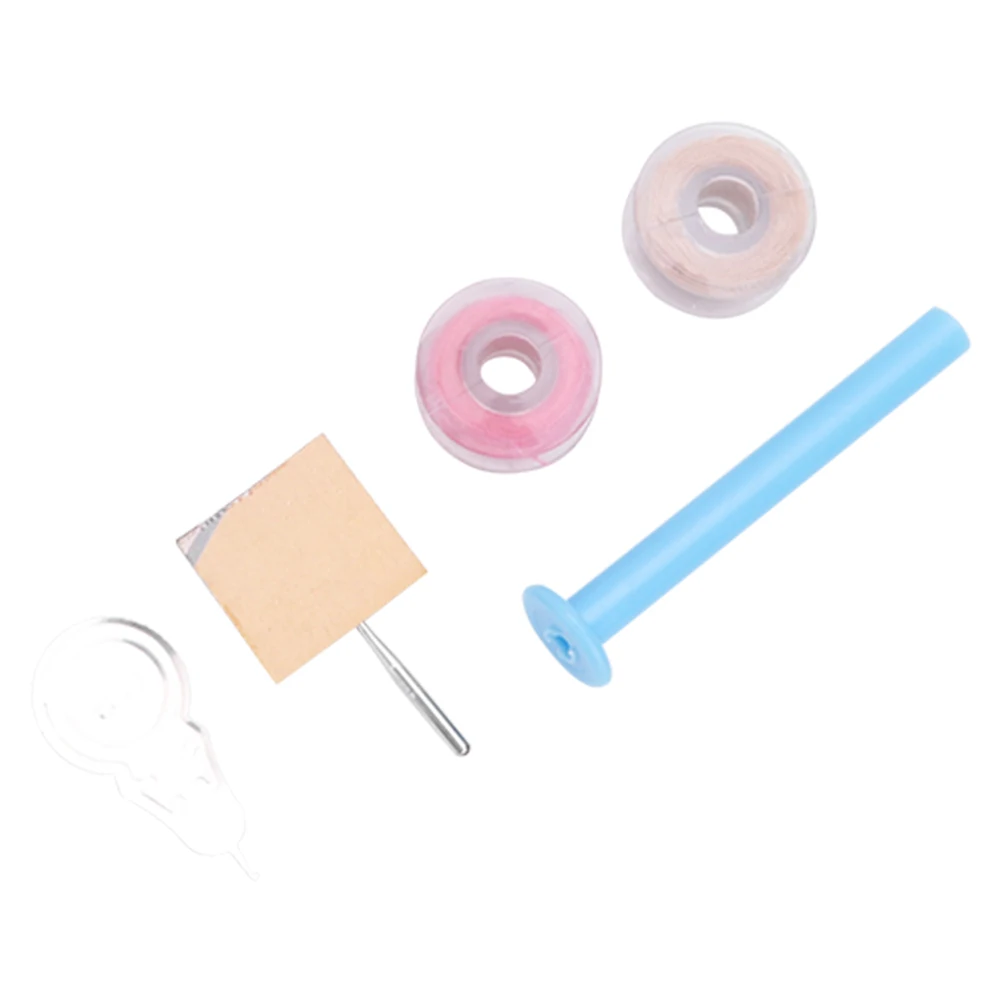 Портативный мини Ручной Электрический швейный станок многофункциональный набор