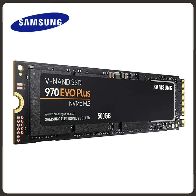 SAMSUNG SSD M.2 1TB 970 EVO Plus 500G 250G HD NVMe Hard Drive HDD Disk M2 2280 Internal Solid State for Laptop | Компьютеры и офис
