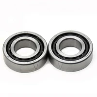 nsk brand 1 pair 708 708c 2rz p4 dt db df 8x22x7 708c sealed angular contact bearings speed spindle bearings cnc abec 7