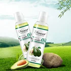 100% органическое масло авокадо холодного отжима для расслабления лица Эфирное масло для смешивания массажное масло для тела увлажняющий крем для кожи 100 мл