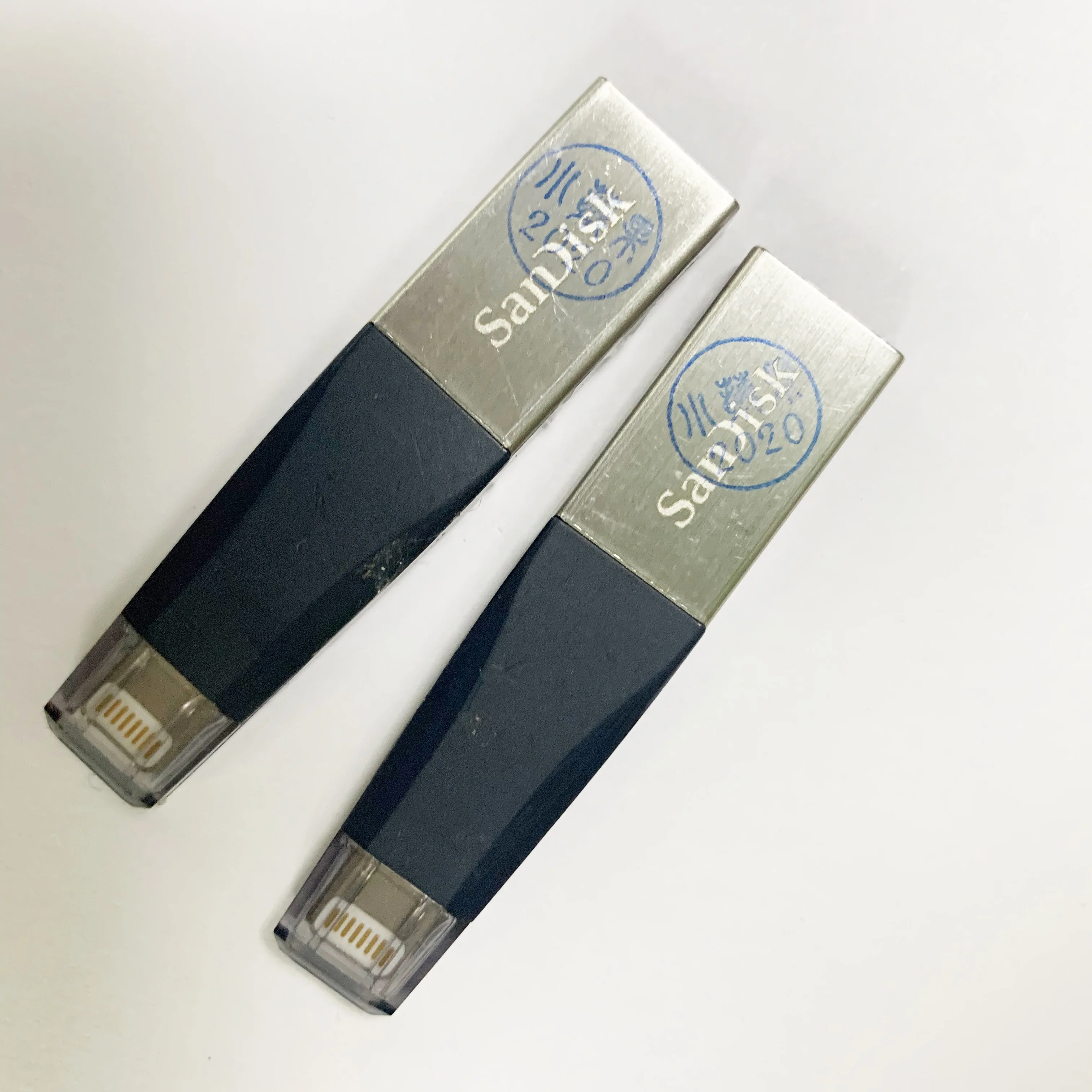 Sandisk USB3.0 OTG флеш-накопитель 32 Гб 64 128 ГБ Lightning на металл u-диск карта памяти для iPhone