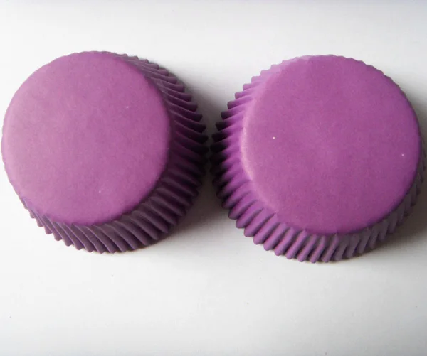 1000 шт. Одноцветный кофейно коричневый форма для порционного кекса выпечки Кубок