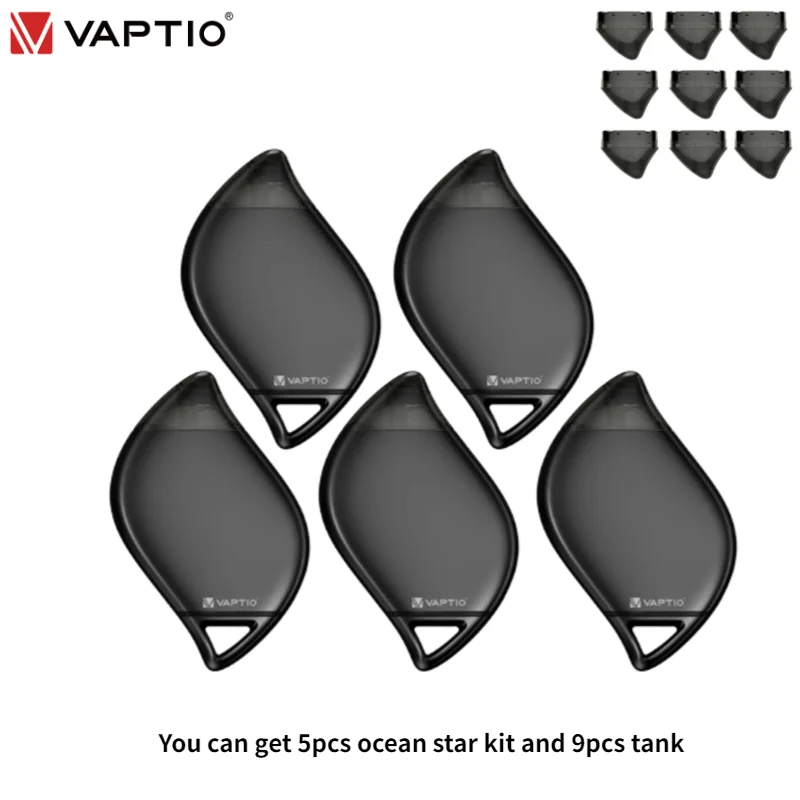 Оригинальный комплект VAPTIO Ocean Star с аккумулятором 550 мАч емкостью 1 5 мл стартовый