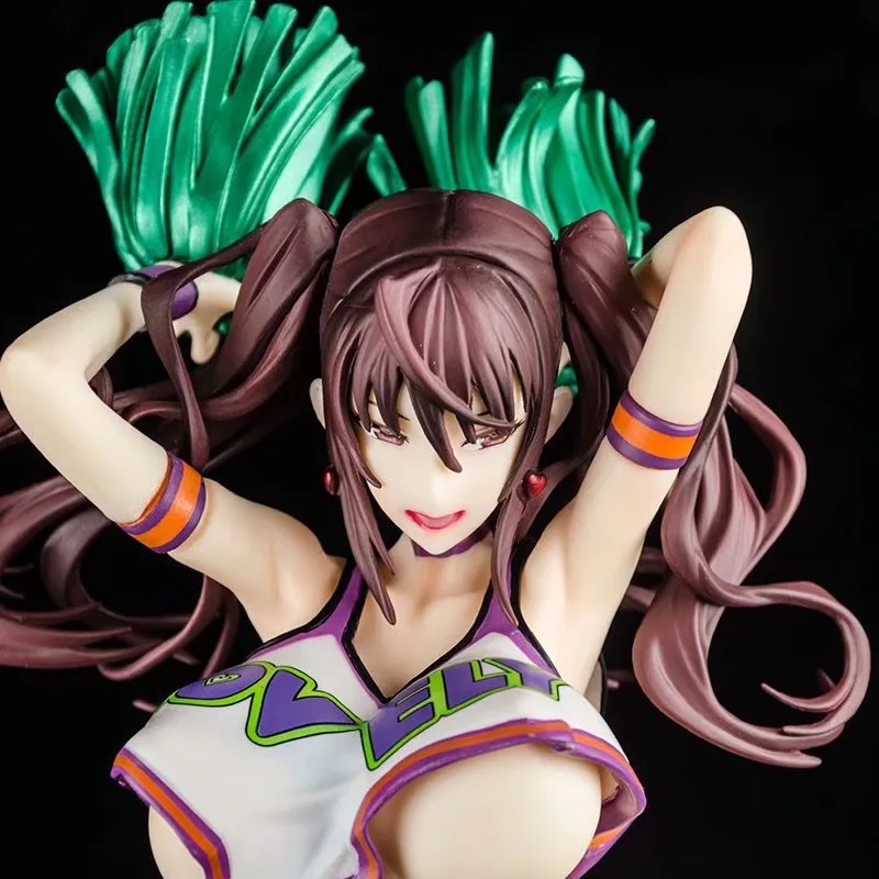

Native Rocket Kuramoto Erika Cheerleader 1/6 Sexy Figure Anime Model Toy Collectible Toys Figures for Children KidsGift)