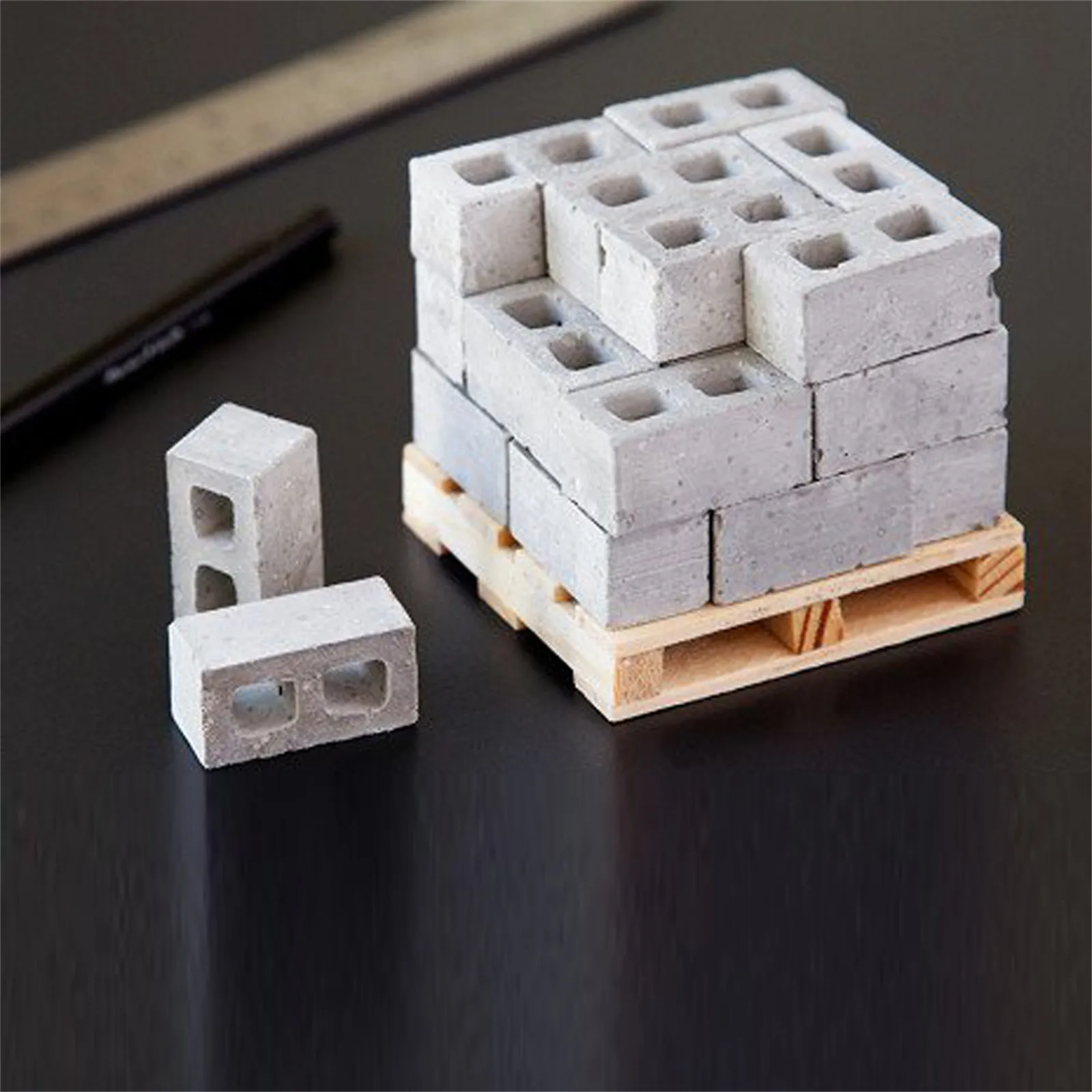 

Kids DIY Mini Cement Bricks And Mortar Let You Build Your Own Wall Mini Bricks Assembles Educational Toys for Children Gifts