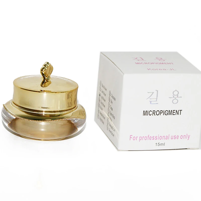 Тату чернила 15 мл ручные тату пигменты микроблейдинг пигмент Перманентный