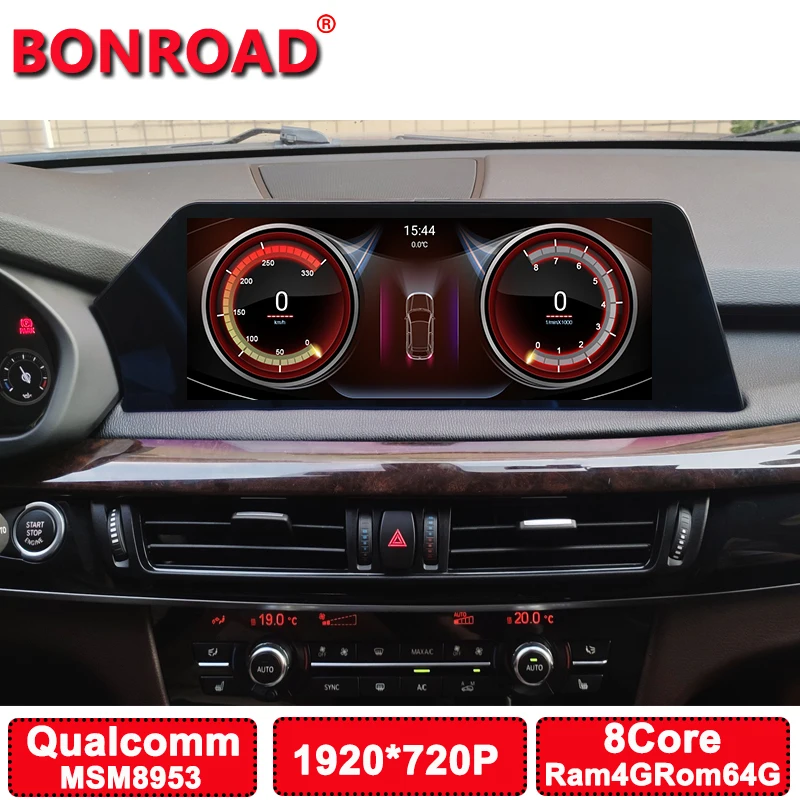 

Android 10 12.3'' Blu-Ray IPS Screen Car Multimedia Player For BMW X5 F15 X6 F16 2014 - 2017 NBT Qualcomm Snapdragon Auto Radio