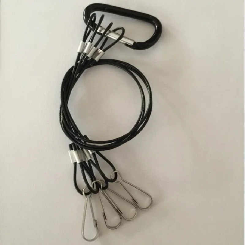 

Hanger Lanyard Stainless Steel For Hanging Quantum Board 120W With Samsung LM301H/B/281B+ Led Grow Lamps Planting Aquarium