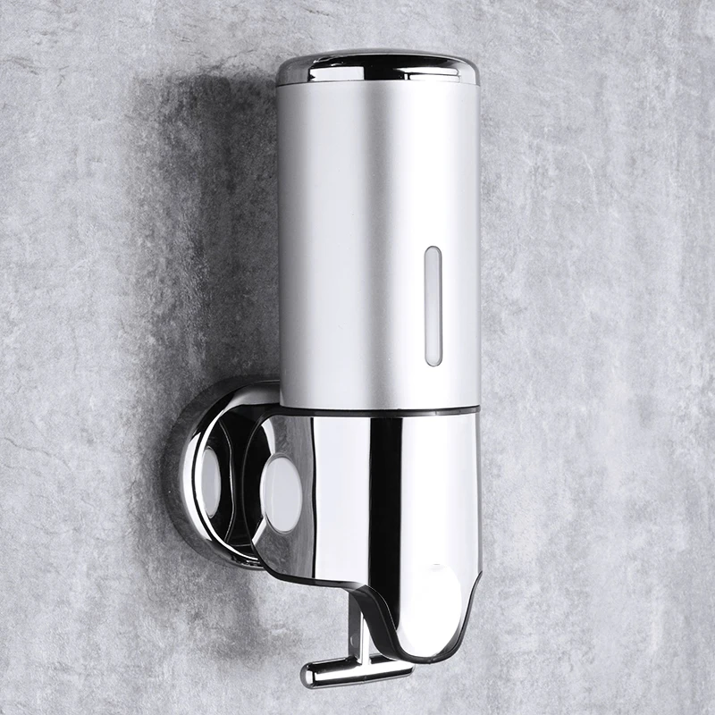 hand soap shampoo dispenser 50010001500ml wall mount shower liquid dispensers containers for bathroom washroom free global shipping