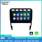 Carplay Android 10 для Porsche Cayenne 2002-2010 Авторадио автомобильный Gps мультимедийный навигатор стерео радио головное устройство Carplay Wi-Fi 4G