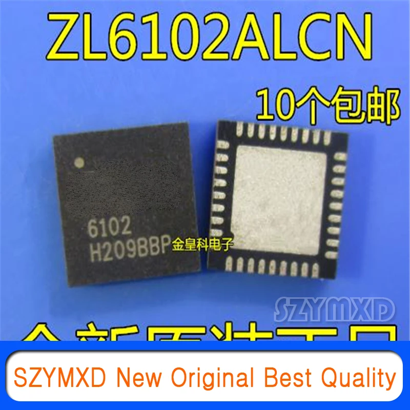 

5Pcs/Lot New Original Supply ZL6102ALCN 6102 ZL6102 QFN In Stock