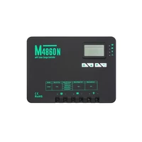 solar controller 60a mppt solar tracking charge controller for solar power