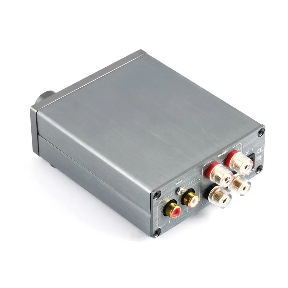 Breeze Amp HIFI класс 2 0 стерео аудио цифровой усилитель TPA3116 расширенный 2*50 Вт мощности