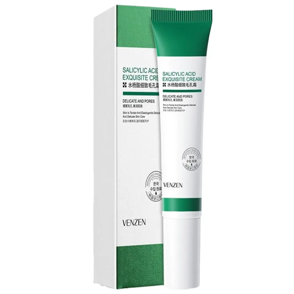 

Salicylic Acid Refining Pore Cream Moisturizing Shrink Pore Refreshing Oil Control Moisturizing Skin Rejuvenation Cream