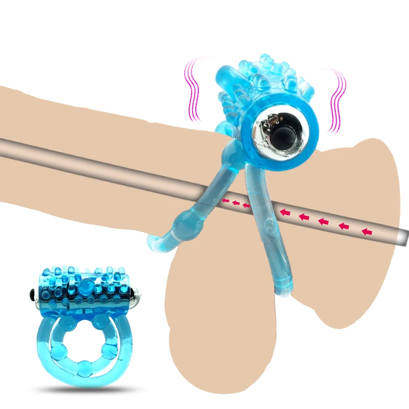 3 типа пениса секс кольца Временная задержка пенис презервативы кольцо бабочка