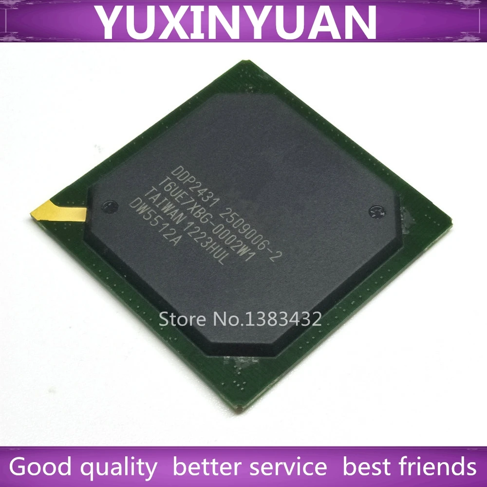 

1PCS DDP2431 2509006-2 T6UE7XBG-0002W1 SEMS30-C HI3796MRBCV1010D0 TPS659039 BGA